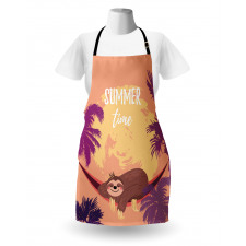 Summer Time Chilling Apron