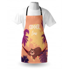 Summer Time Chilling Apron