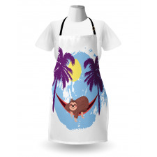 Hammock and Chill Art Apron