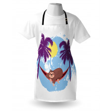 Hammock and Chill Art Apron