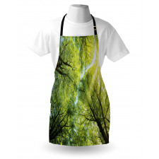 Romantic Beech Trees Apron