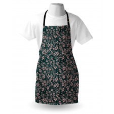 Bicolor Spring Meadow Flora Apron