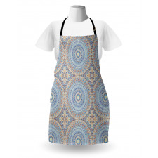 Ethnic Shapes Dotted Motifs Apron