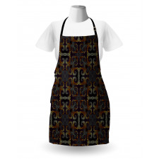 Irregular Mosaic Inspired Apron