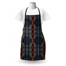 Ethnic Color Transitions Apron