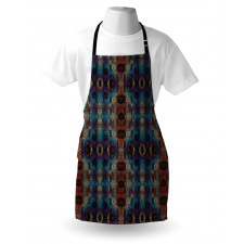 Ethnic Color Transitions Apron
