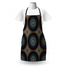 Bohemian Round Dots Design Apron