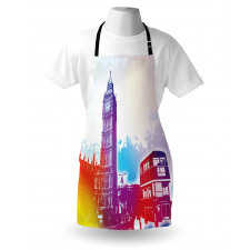 Historical Big Ben UK Apron