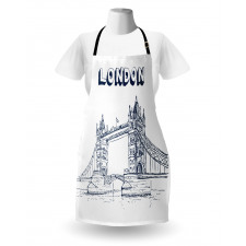 Europe Big Ben Landmark Apron