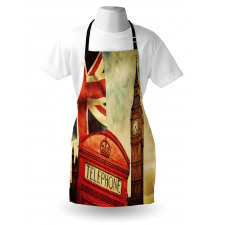 Big Ben England London Apron