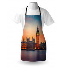 Big Ben and Parliament Apron