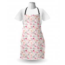 Wild Bird Love Vintage Apron