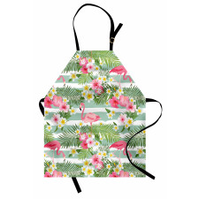 Exotic Hawaiian Leaf Apron