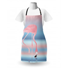 Birds in Love Lake Apron