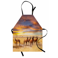 Tropical Animal Apron