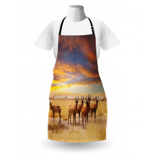 Tropical Animal Apron