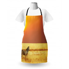 Tropical Animal Sunset Apron