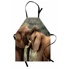 Safari Animals Savanna Apron