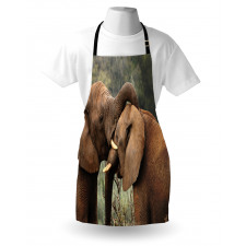 Safari Animals Savanna Apron