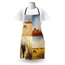 Wild Savannah Animal Apron