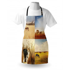 Wild Savannah Animal Apron