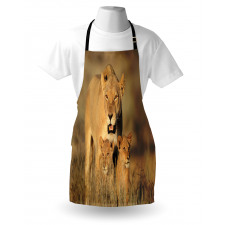 Safari Lions Wilderness Apron