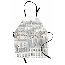 Paris Aerial Scenery Apron