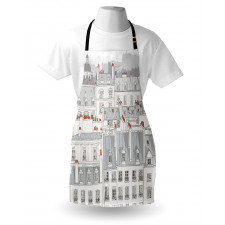 Paris Aerial Scenery Apron