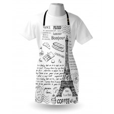 Bonjour Croissan Coffee Apron