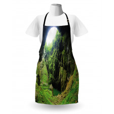 Punkevni Cave in Czech Apron