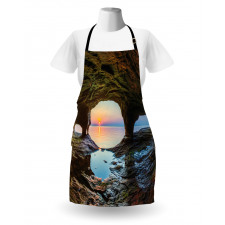 Big Grotto by the Sea Apron