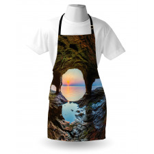 Big Grotto by the Sea Apron