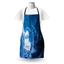 Glacier Frozen Cave Apron