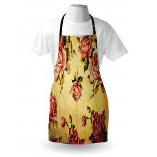 Victorian Style Pattern Apron