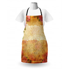 Floral Retro Nostalgic Apron