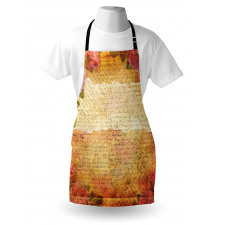 Floral Retro Nostalgic Apron