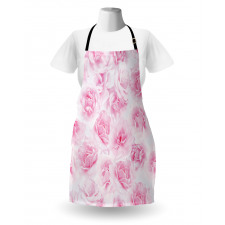 Floral Garden Victorian Apron