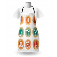 Mental Spirits Pattern Apron