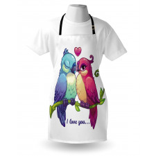 Branch with Heart Apron