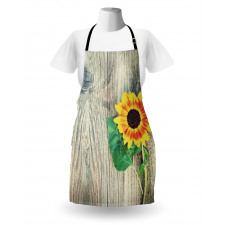 Wood Board Bouquet Apron