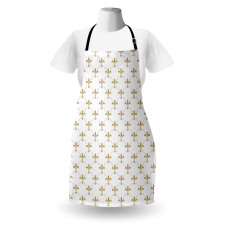 Vintage Style Lilies Apron