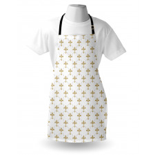 Vintage Style Lilies Apron