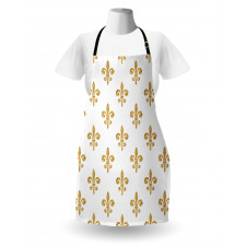 European Lily Noble Apron