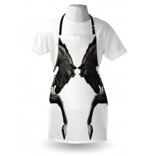 Abstract Horse Apron