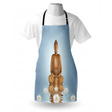 Meditation Zen Flower Apron