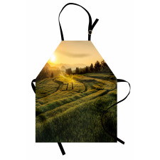 Barley Woods Sunset Apron