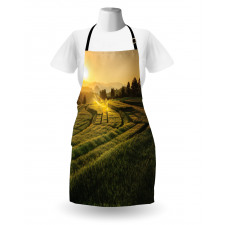 Barley Woods Sunset Apron