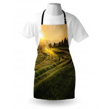 Barley Woods Sunset Apron