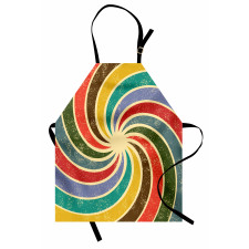 Nostalgic Spiral Apron