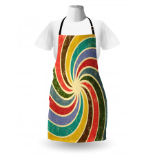 Nostalgic Spiral Apron